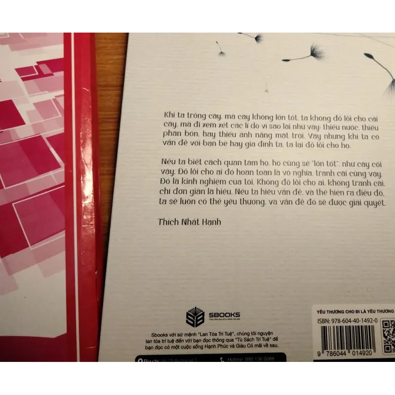 Sách yêu thương cho đi là còn mãi  602807