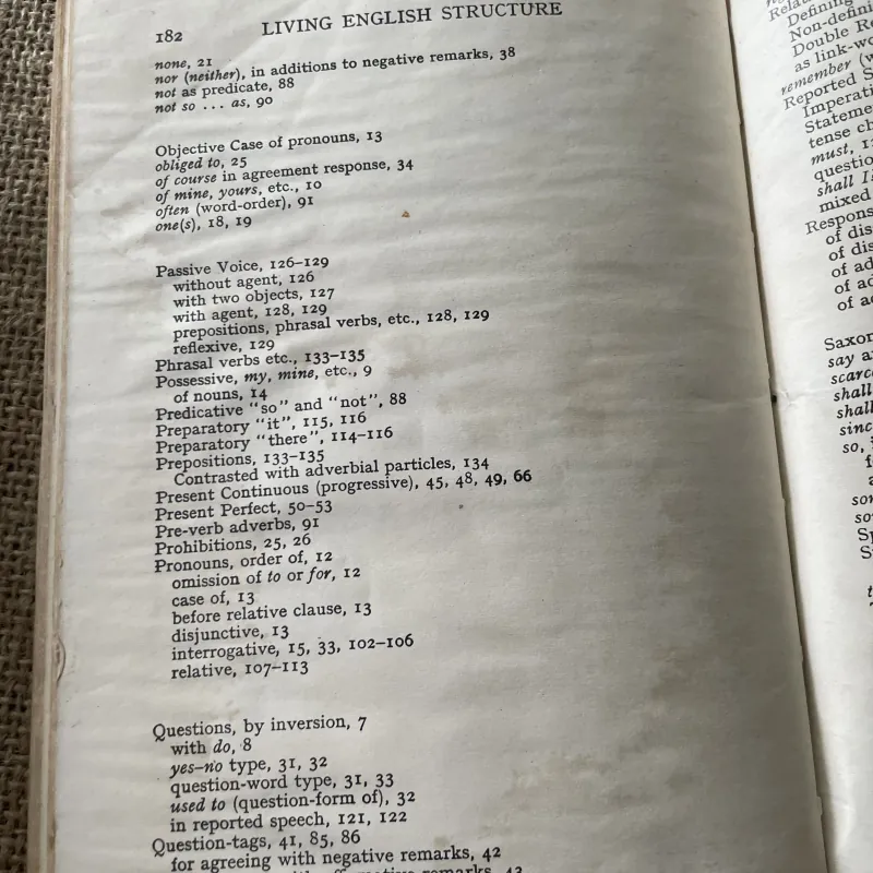 Living English Structure for Schools by W. Stannard Alle 796196