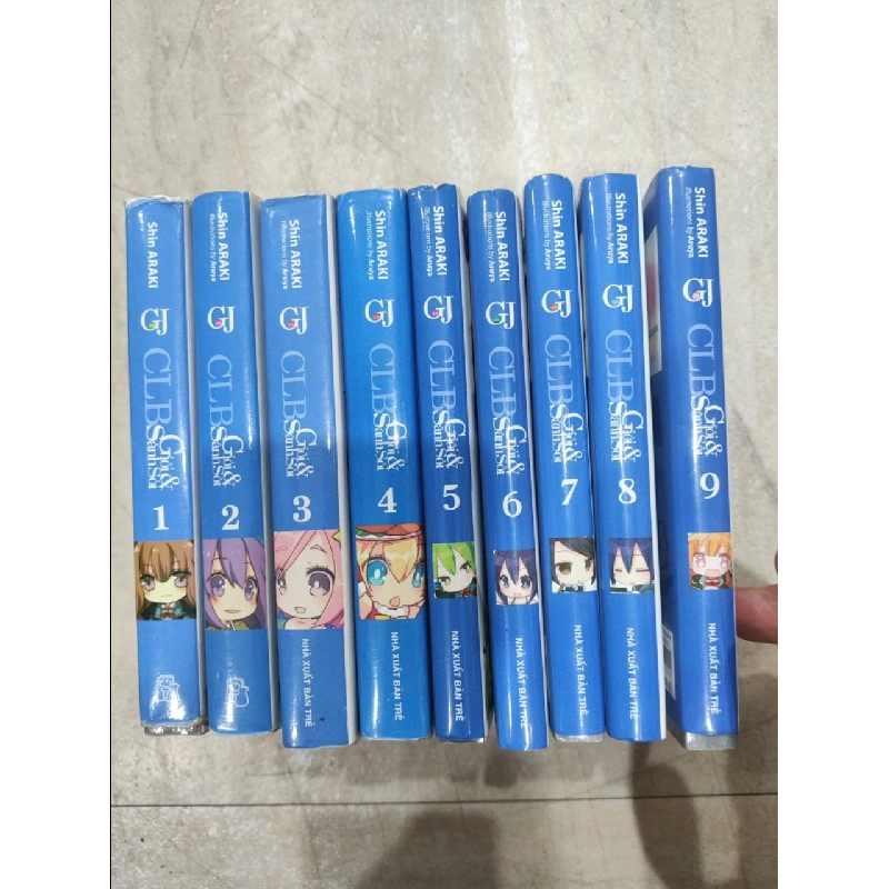 Câu Lạc Bộ Giỏi Và Sành Sỏi - Shin Araki (Full 9 cuốn) 327968