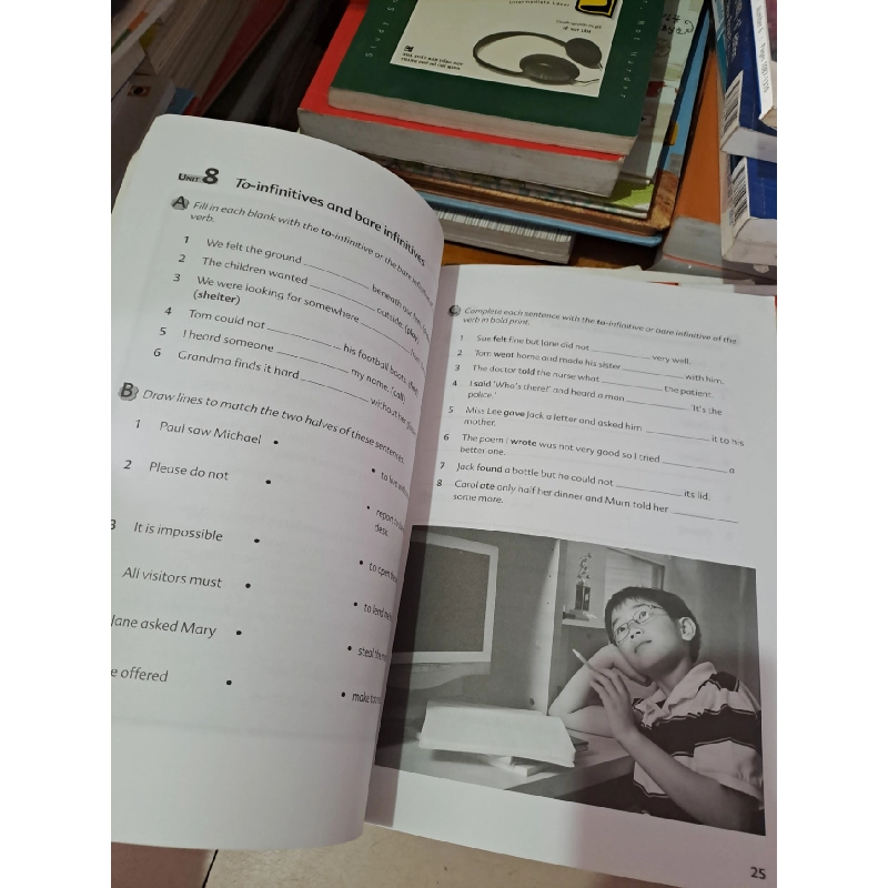 Grammar Smart workbook 5 mới 90% 2014 HCM0808 HỌC NGOẠI NGỮ 527198