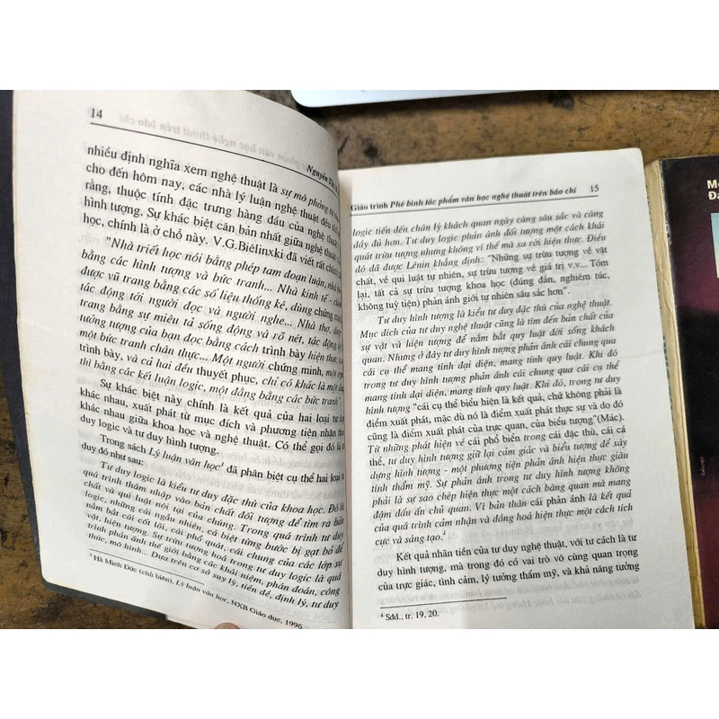 Nhà văn phê bình - Mộng Bình Sơn, Đào Đức Chương + Phê bình tác phẩm...báo chí (Minh Thái) 367099