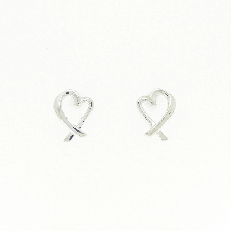 Bông tai mini Loving Heart Tiffany - Hàng hiệu Authentic 845805