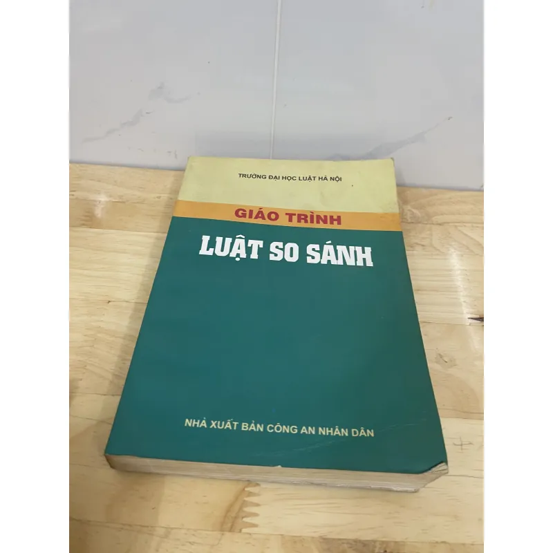 Giáo trình Luật so sánh 926669