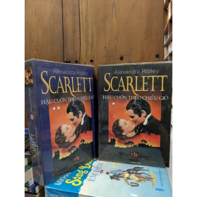 Hậu cuốn theo chiều gió - Alexandra Ripley 122732