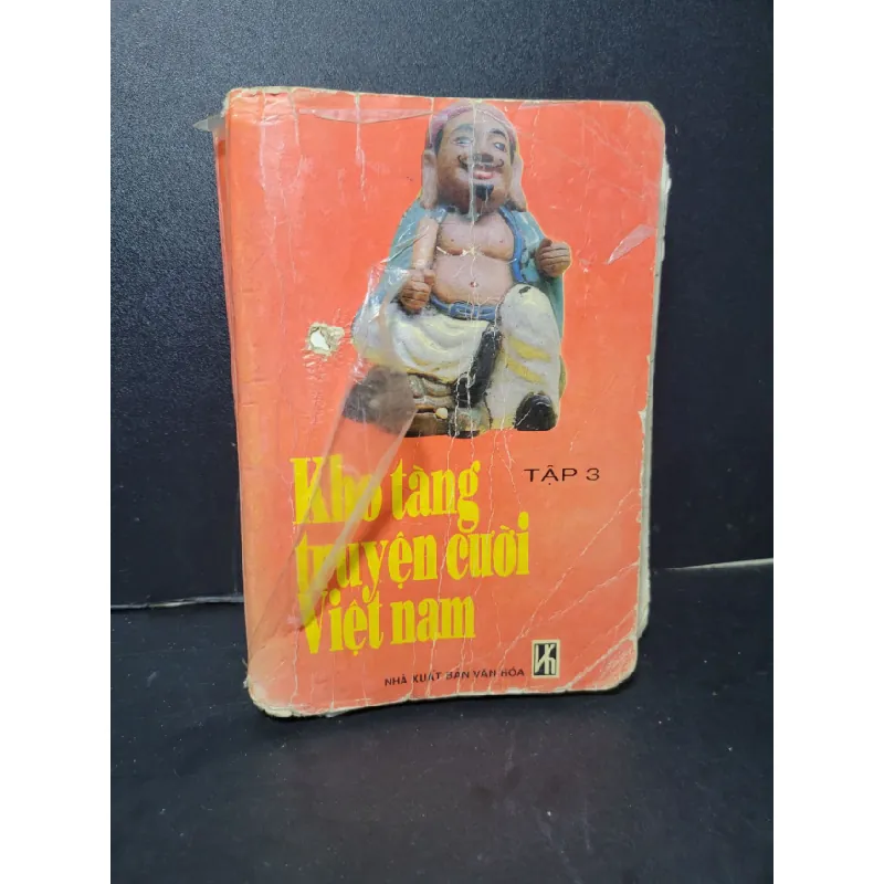[Sách Cũ SCGR] Kho tàng truyện cười Việt Nam tập 3 mới 60% ố xúc gáy rách bìa 1995 HCM2809 VĂN HỌC 681969