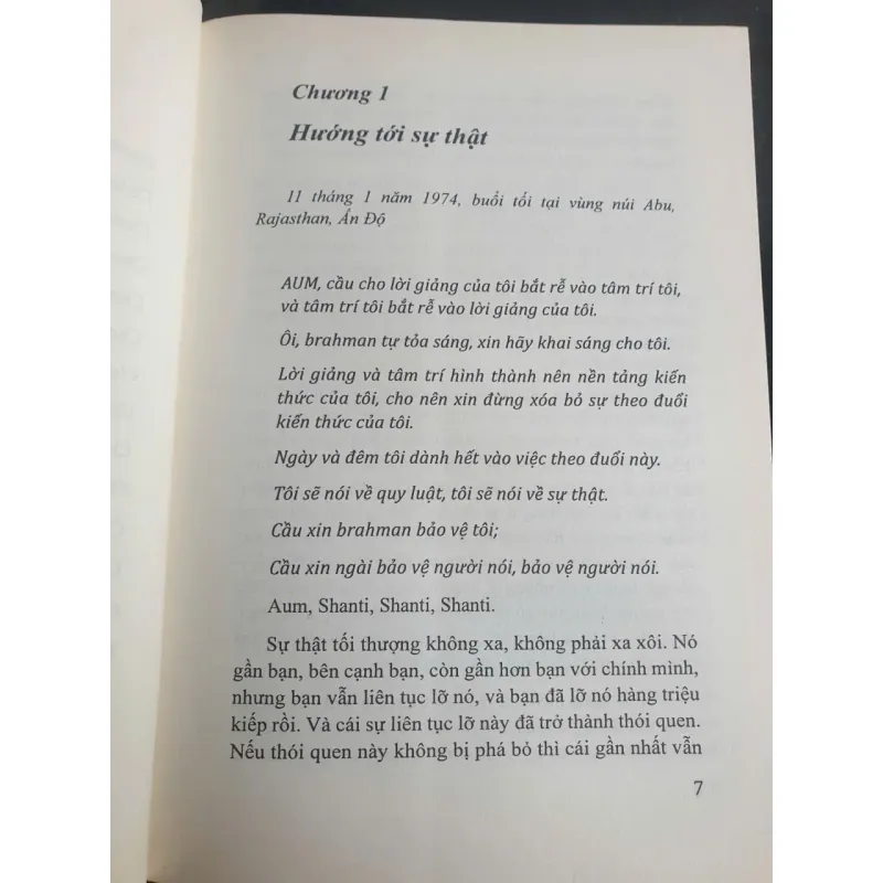 Vedanta Bảy Bước Đến Samadhi 707800