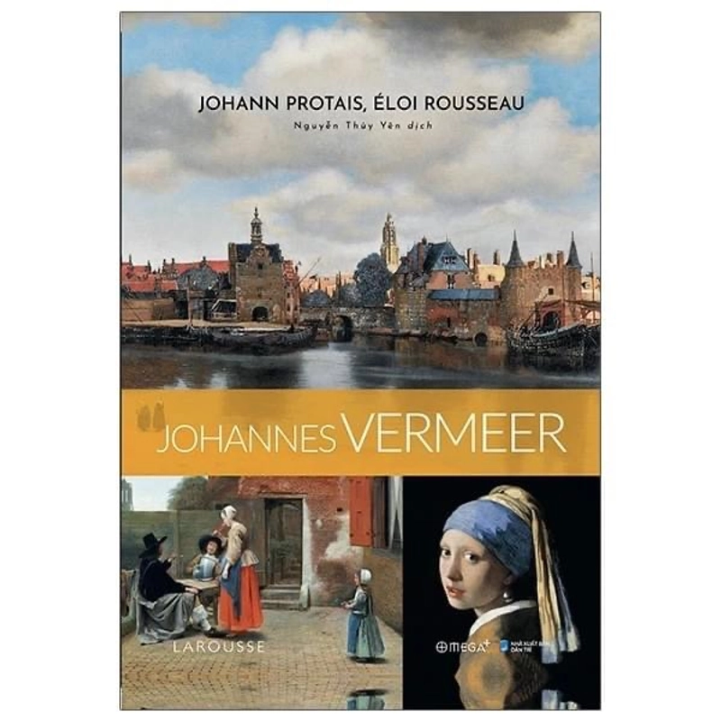 Johannes Vermeer - Johann Protais, Eloi Rousseau 251232