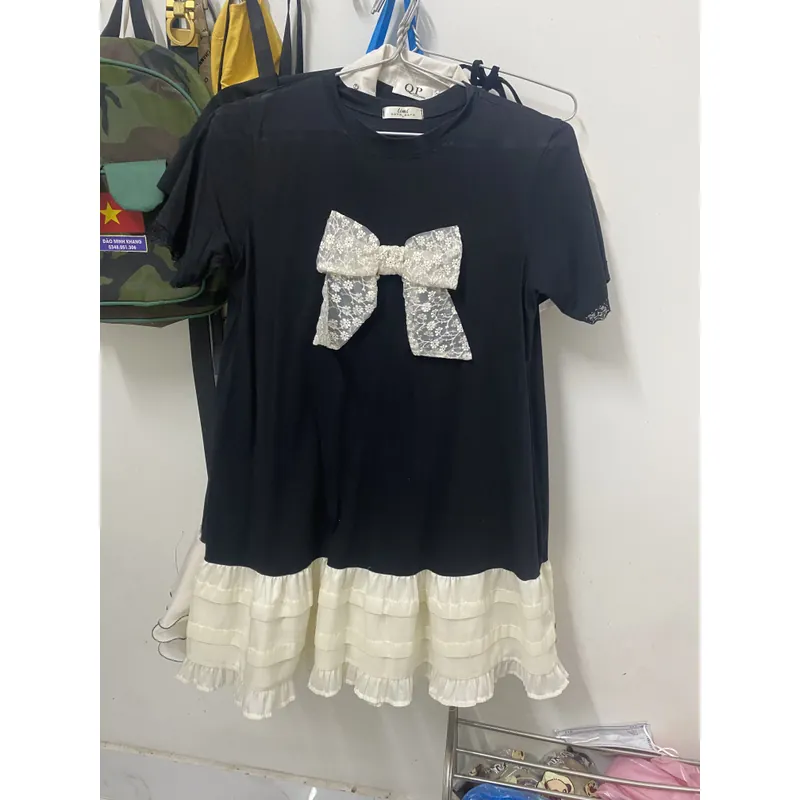 Váy bầu bí bon chen  734976