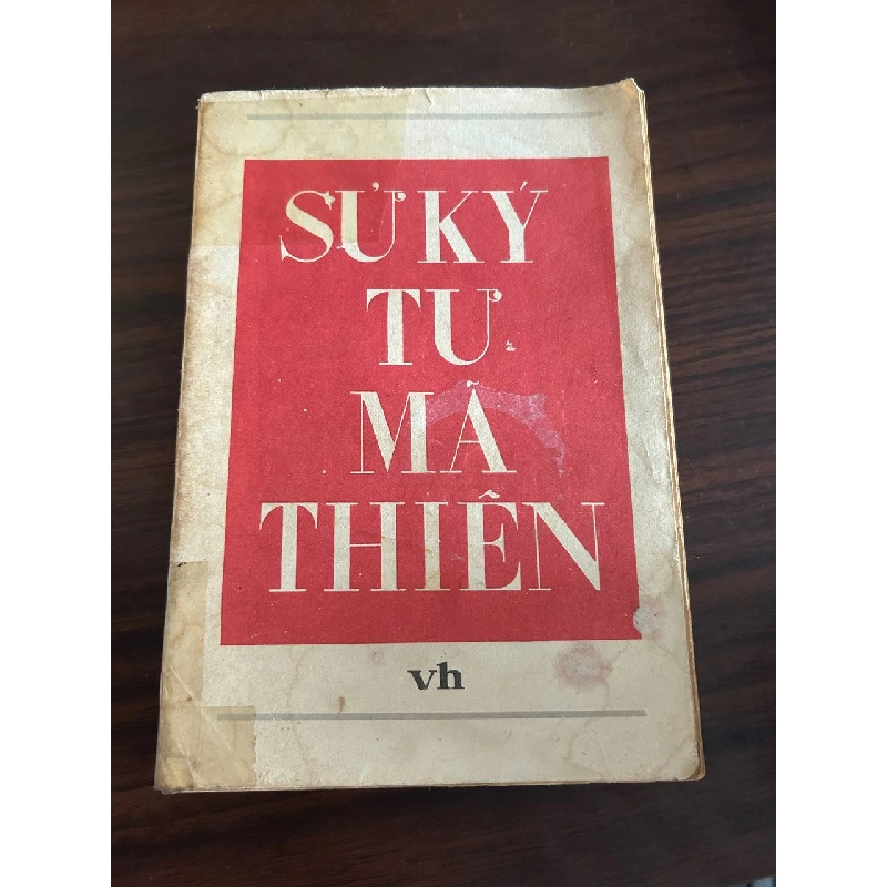 Sử Ký Tư Mã Thiên - Tư Mã Thiên 931965