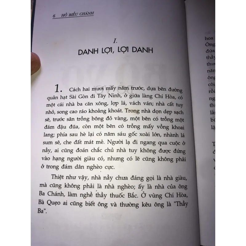 BỎ VỢ - HỒ BIÊU CHÁNH 970732