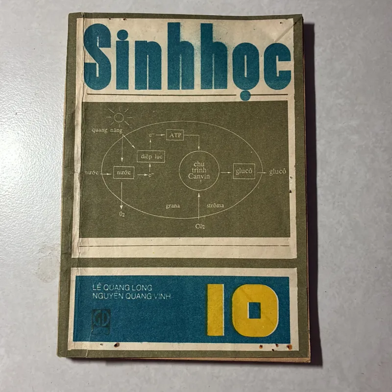 Sinh học 10 - 1991s 797106