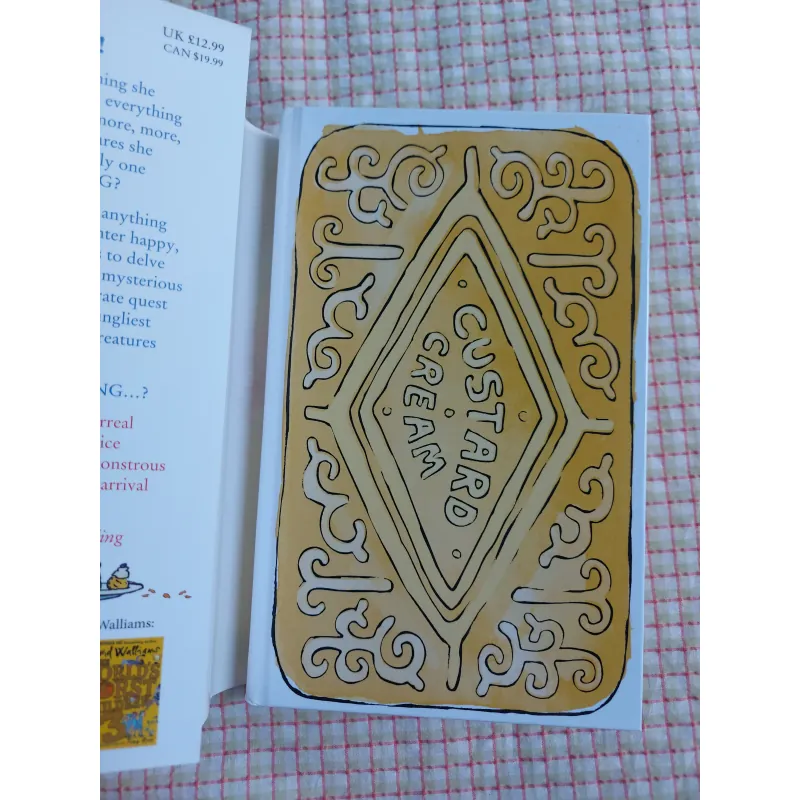 FING – DAVID WALLIAMS (Minh họa: Tony Ross) 782507