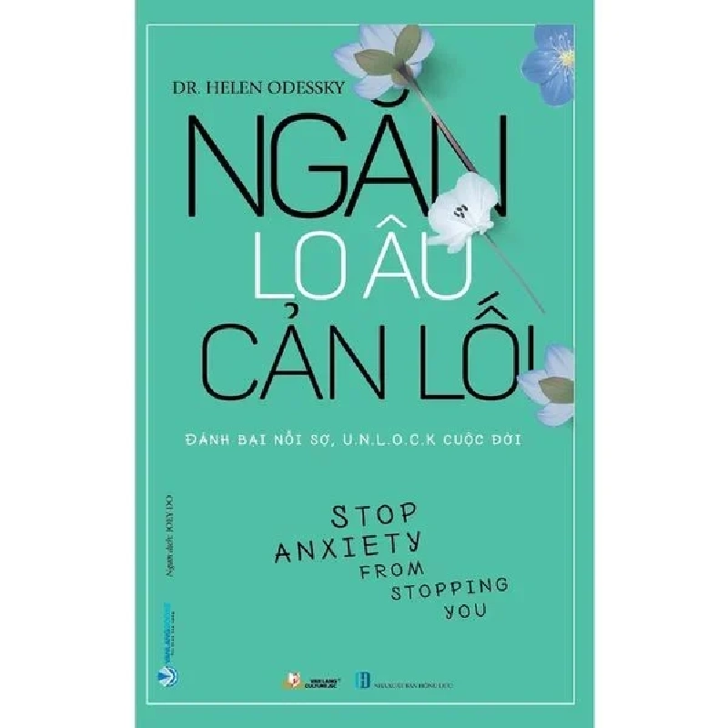 Ngăn lo âu cản lối mới 100% HCM.PO DR.Helen Odessky 345605