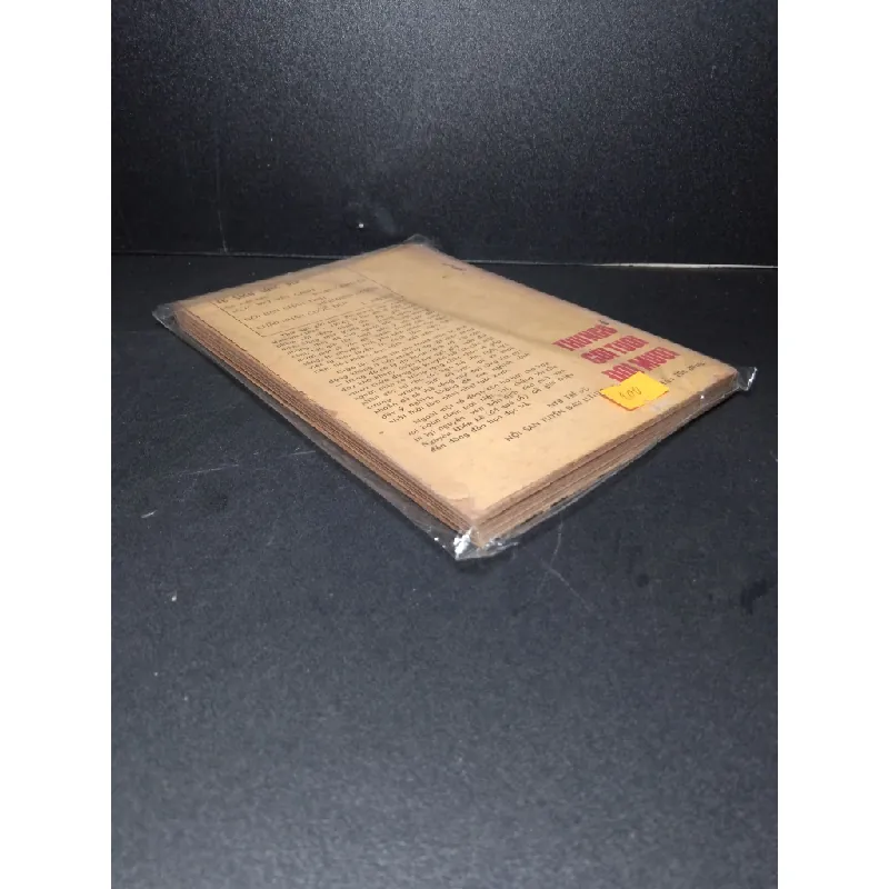 Thư ngỏ gởi tuổi đôi mươi mới 60% bẩn bìa, ố vàng, tróc gáy, mọt bìa Andre Maurois HCM2603 KỸ NĂNG 414780