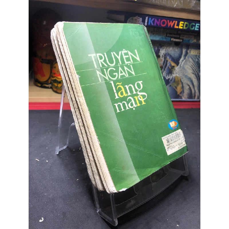 Truyện ngắn lãng mạn 2004 mới 50% ố bẩn nhẹ bụng xấu tróc bìa Nhiều tác giả HPB0906 SÁCH VĂN HỌC 451400