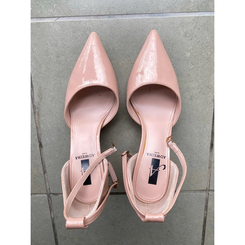 Giày cao gót đinh tán size 36/37 509654
