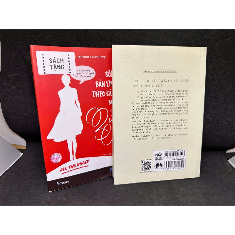 [Phiên Chợ Sách Cũ] Bênh Vực Thực Phẩm, Mới 90% (có highlight vài trang) + Sách tặng, 2023 - Michael Pollan H1604-SBM-1 1019521