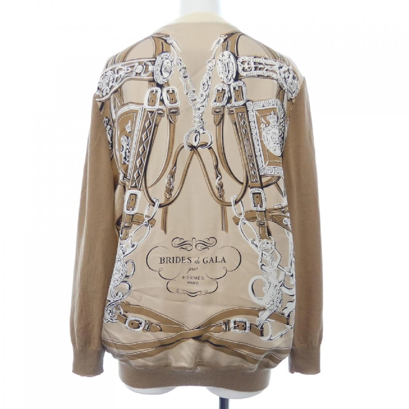 【Mã giảm giá】HERMES Áo len 637187