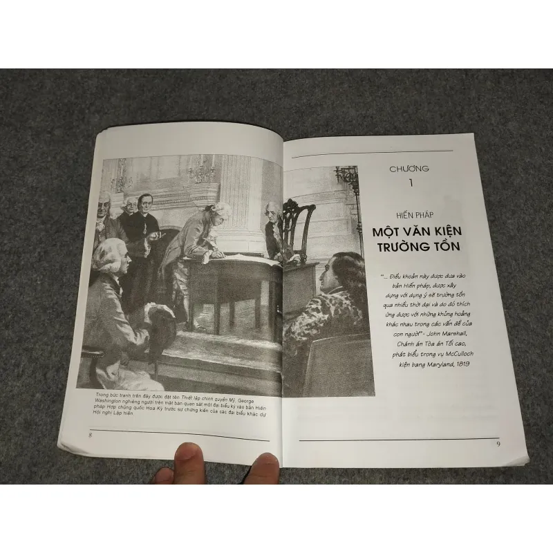 KHÁI QUÁT VỀ CHÍNH QUYỀN HỢP CHỦNG QUỐC HOA KỲ 701070