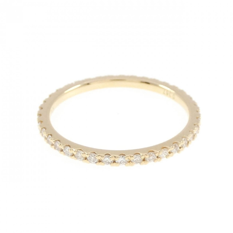 【Remake】Nhẫn kim cương vĩnh cửu K18YG 0.367CT 673253