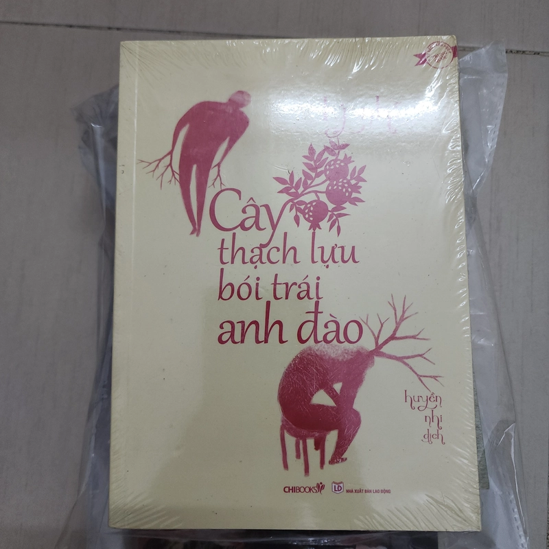 Sách Cây thạch lựu bói trái anh đào của Lý Nhĩ mới 99% 499685