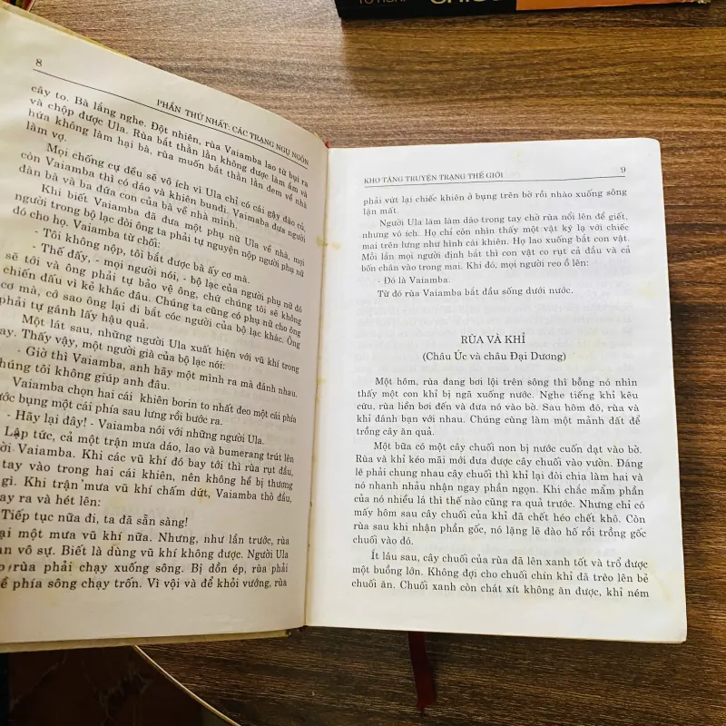 Kho tàng truyện trạng thế giới -  Ngô Văn Doanh#HATRA 958490