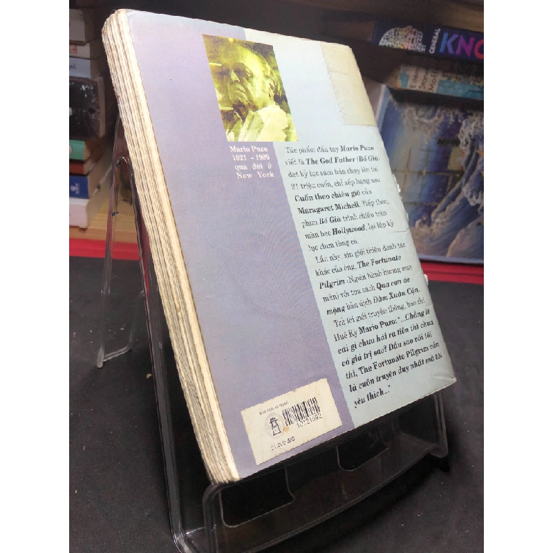 Qua cơn ác mộng 2002 mới 60% bìa ố bẩn Mario Puzo HPB0906 SÁCH VĂN HỌC 451013