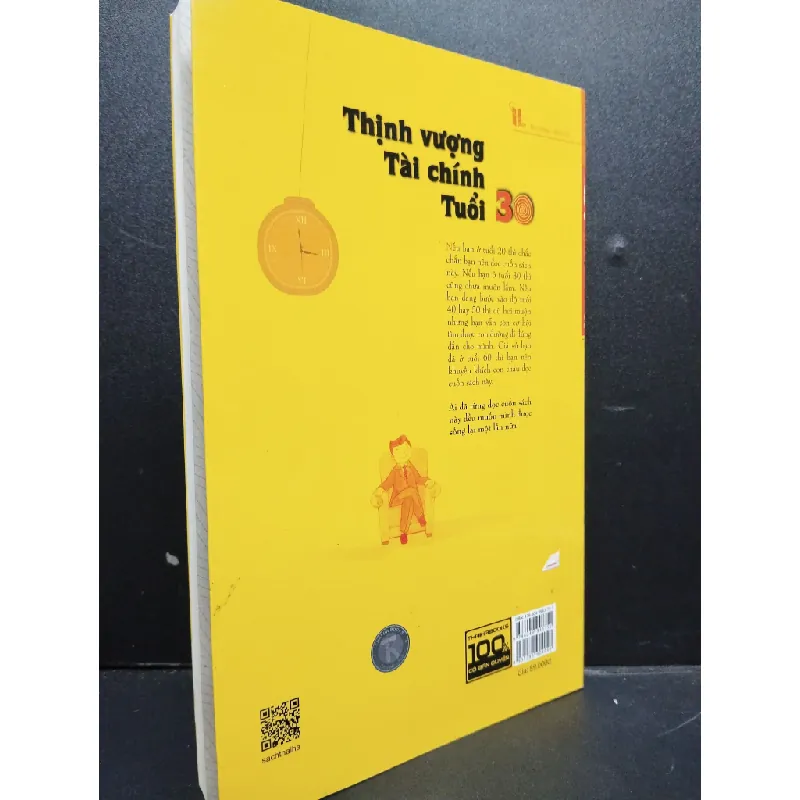 [Phiên Chợ Sách Cũ] Thịnh Vượng Tài Chính Tuổi 30 Tập 1 2021 2303 419763