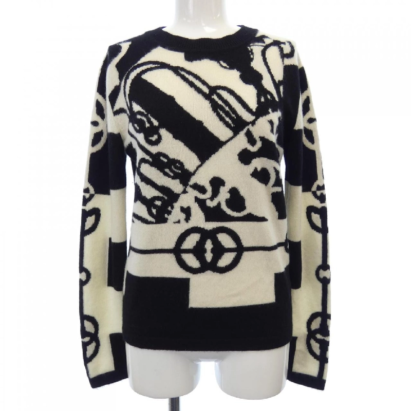 【Mã giảm giá】HERMES Áo len 639162