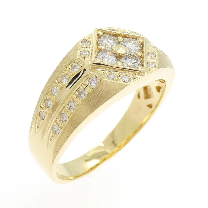 Nhẫn kim cương K18YG 0.52CT - Hàng hiệu Chính hãng 848483