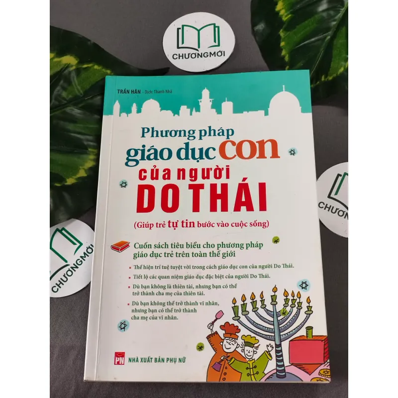 Phương Pháp Giáo Dục Con Của Người Do Thái - Trần Hân 604643