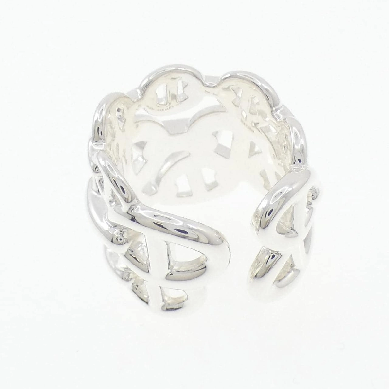 Nhẫn Hermès Chaine d'Ancre - Hàng hiệu Authentic 835223