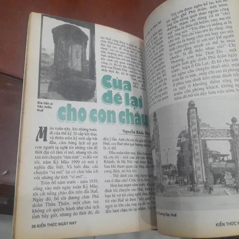 KIẾN THỨC NGÀY NAY số 309 ngày 10.03.1899 733973