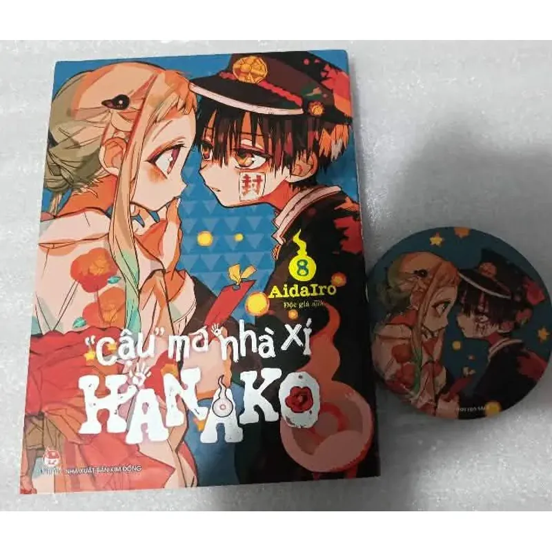 Sổ tay hanako - cậu ma nhà xí 1004238