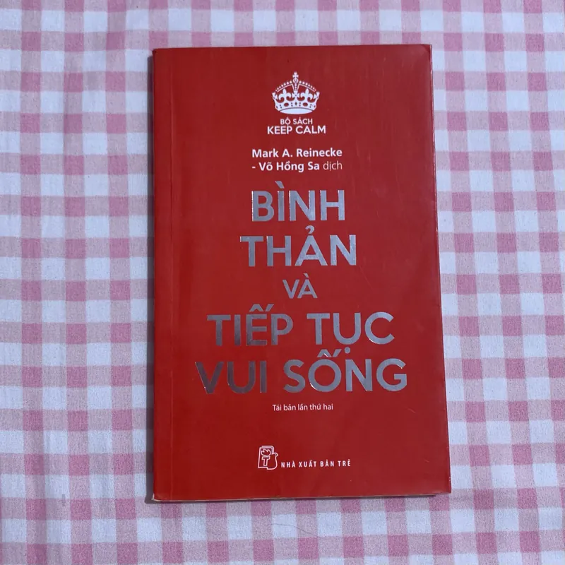 BÌNH THẢN VÀ TIẾP TỤC VUI SỐNG -  562499
