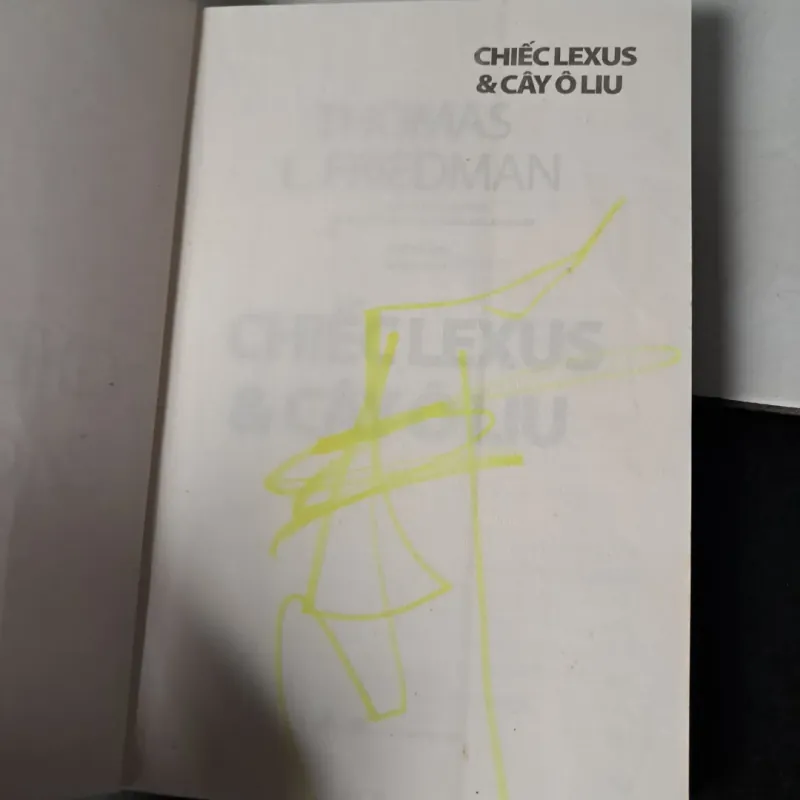 Chiếc Lexus và cây ô liu 1011114