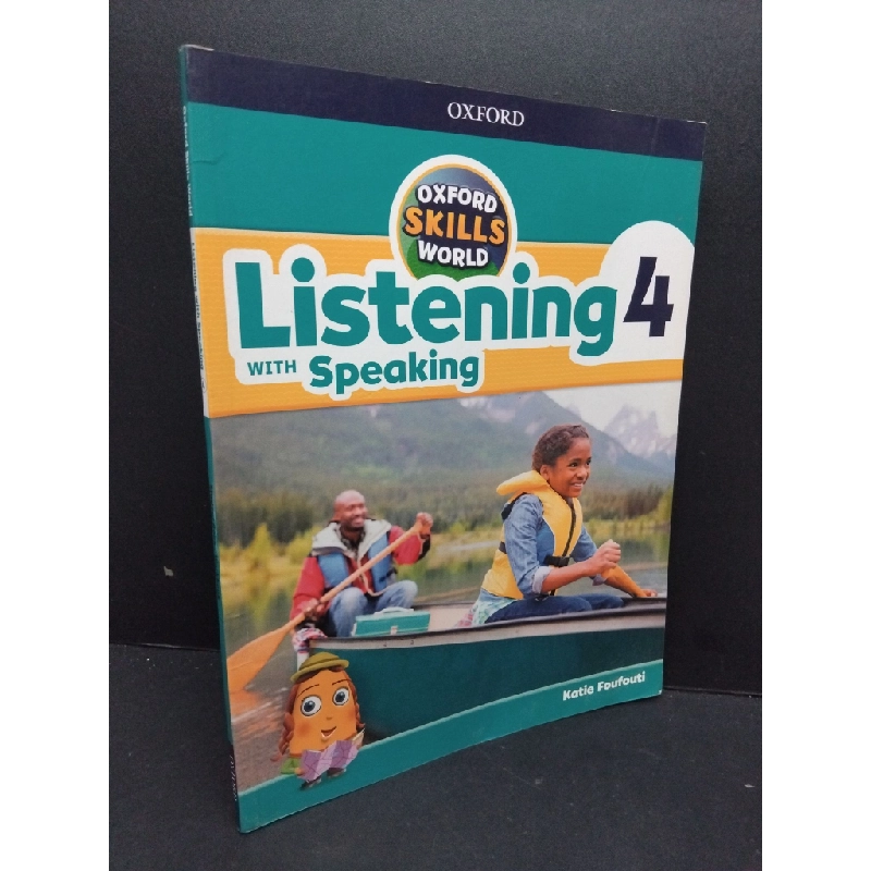 Listening with speaking 4 mới 80% ố HCM2809 Katie Foufouti HỌC NGOẠI NGỮ 296019