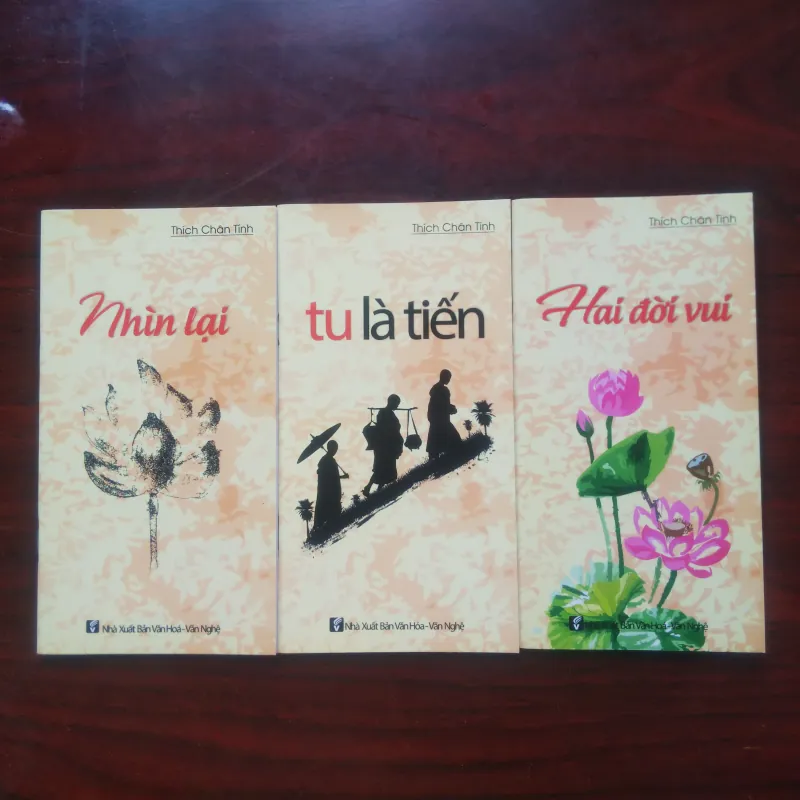 [Sách Phật Giáo] Nhìn Lại + Tu Là Tiến + Hai Đời Vui (Thích Chân Tính) 1010551
