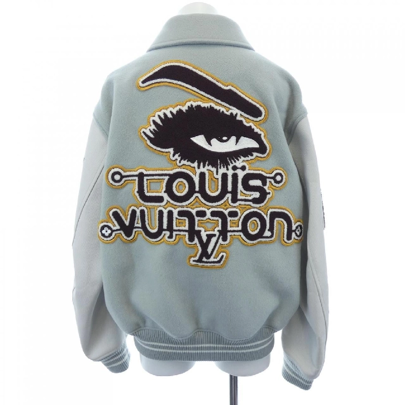 Áo khoác da varsity LOUIS VUITTON HPL68ECAW - Hàng hiệu Authentic 886370