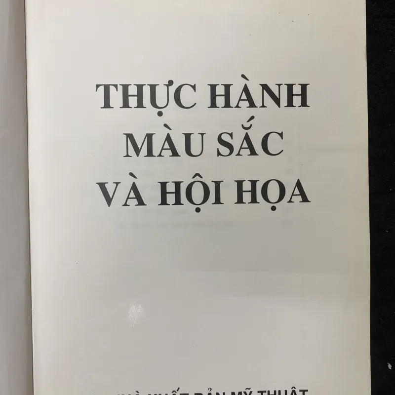 Thực hành Màu sắc và Hội hoạ-Robert Duflos. 1032492