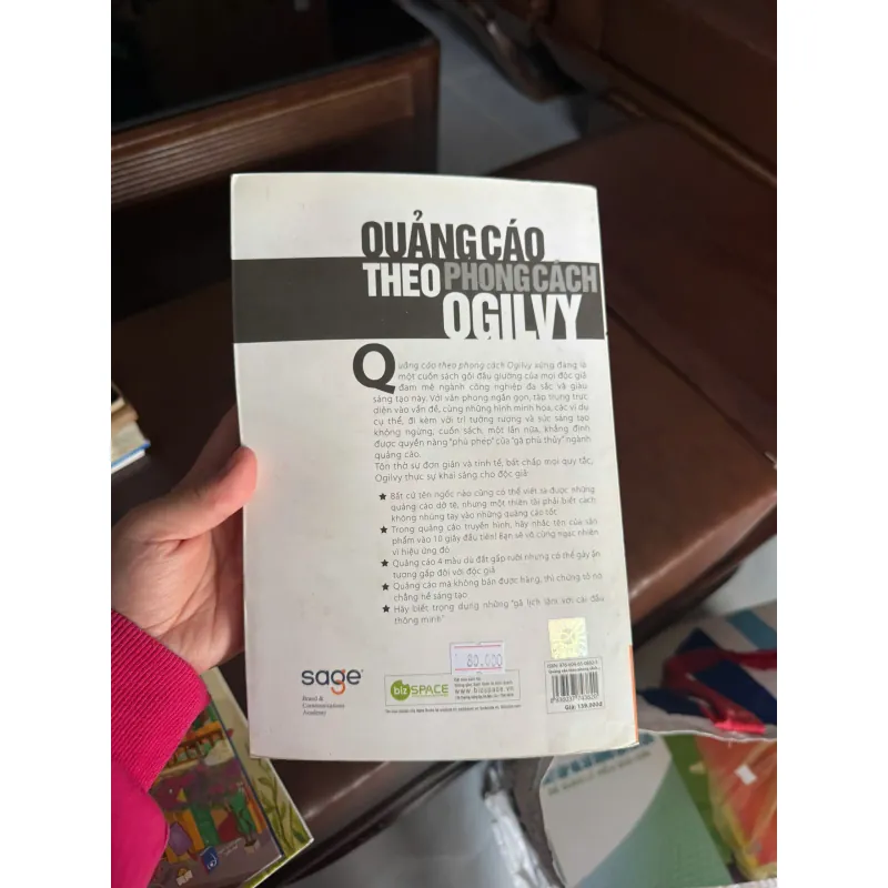 QUẢNG CÁO THEO PHONG CÁCH OGILVY – David Ogilvy- K5 1045536