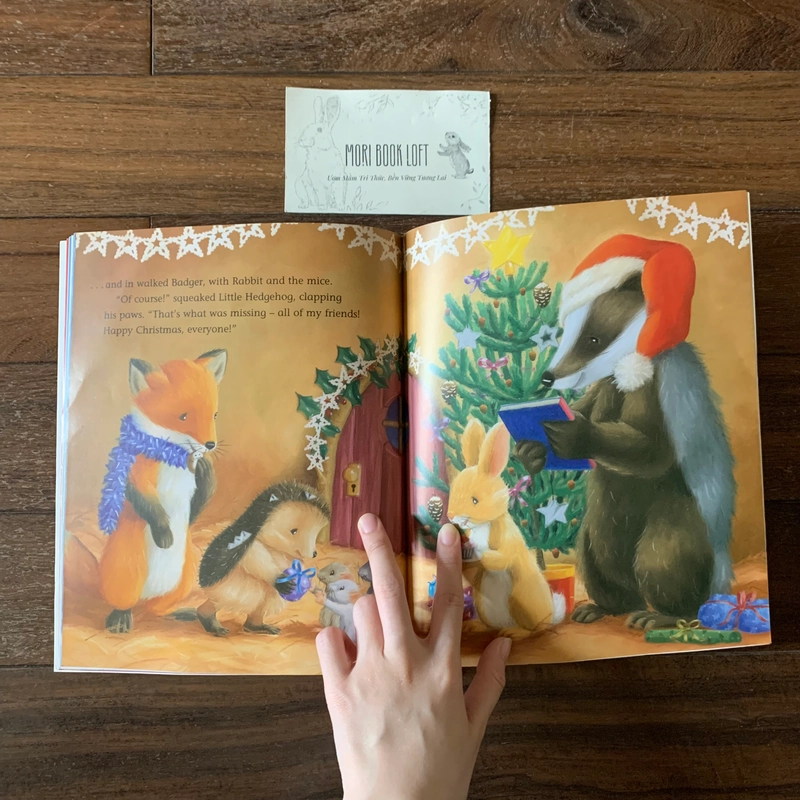 Sách ngoại văn One Christmas Night, Used 532107
