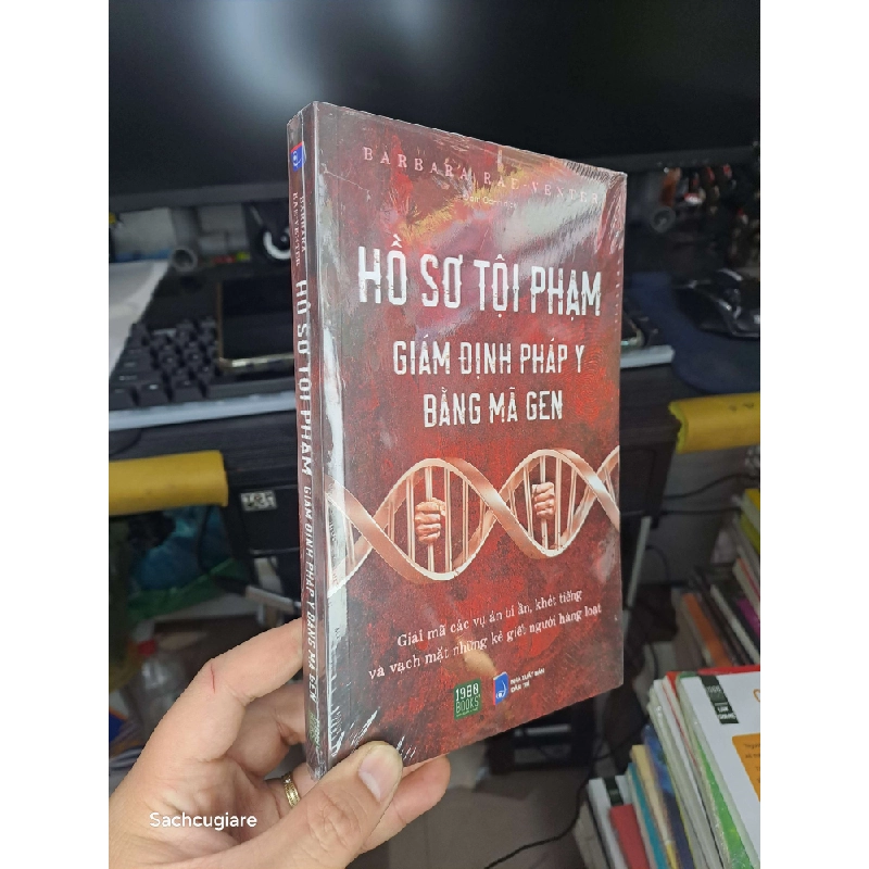 Hồ sơ tội phạm - giám định pháp y bằng giải mã - Barbara Rae-Venter Sách tâm lý học - giới tính NENA2702 930587