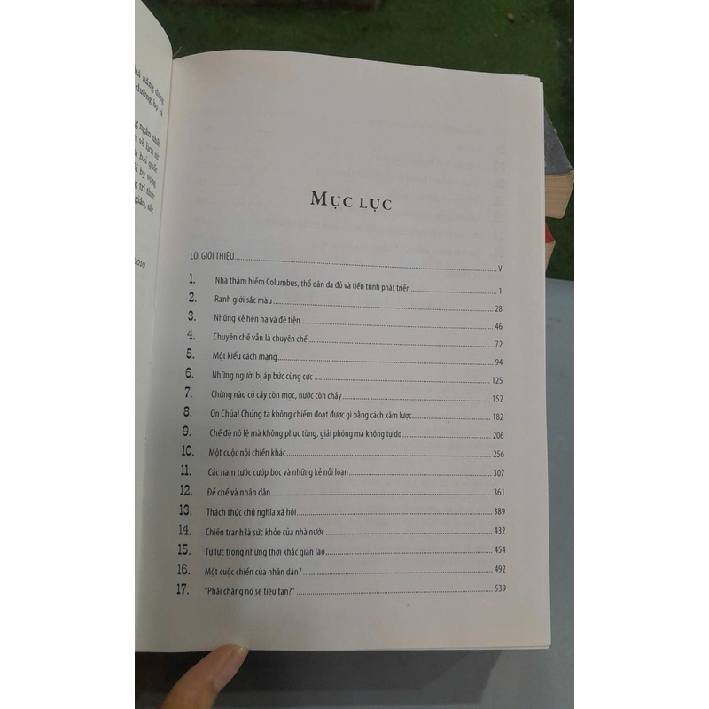 LỊCH SỬ DÂN TỘC MỸ - HOWARD ZINN 454278