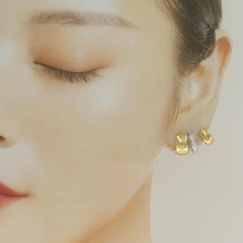 Bông tai Chanel Coco Crush - Hàng hiệu Authentic 846938