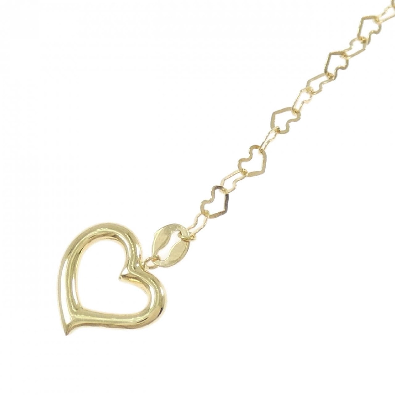 Vòng tay trái tim 750YG của UnoAere 665600