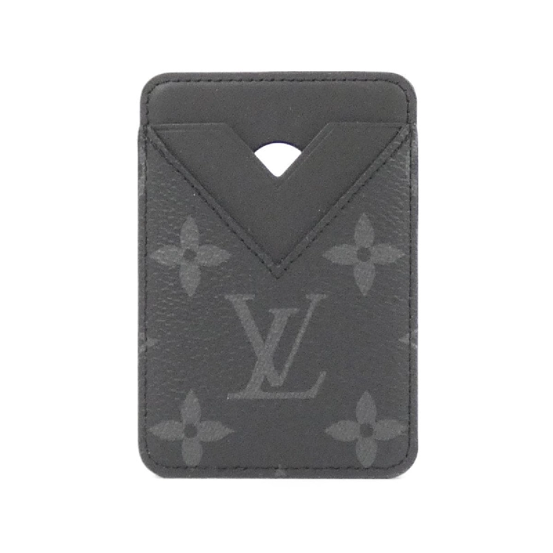 【Sản phẩm chưa sử dụng】Ví thẻ Louis Vuitton Monogram Eclipse Port Card Magnet M12602 624027