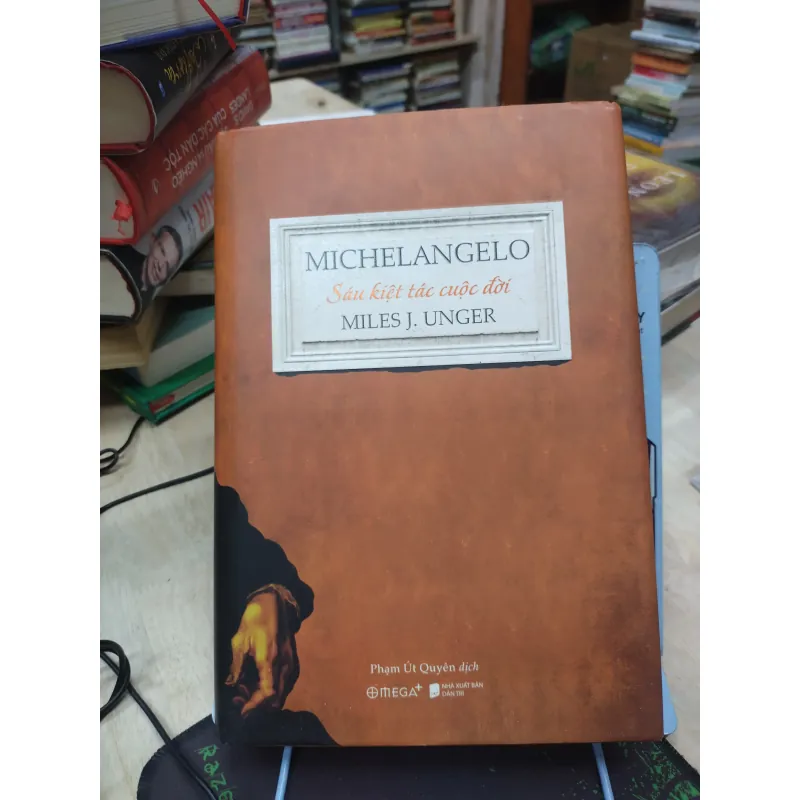 Sách: Michelangelo: Sáu kiệt tác cuộc đời - TG: Miles J. Unger (B2) 756637