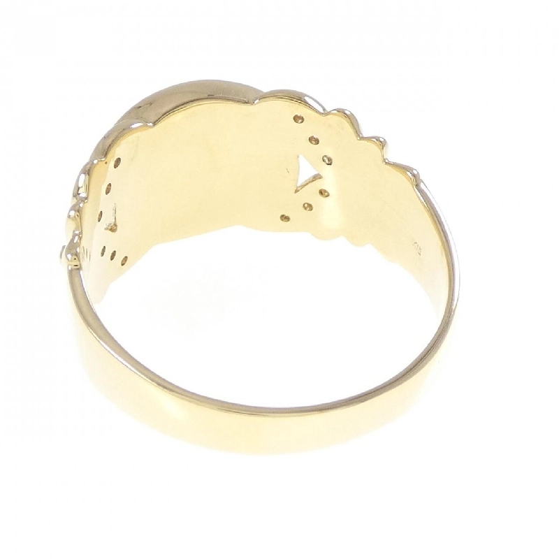 Nhẫn Onyx K18YG - Hàng hiệu Chính hãng 848602