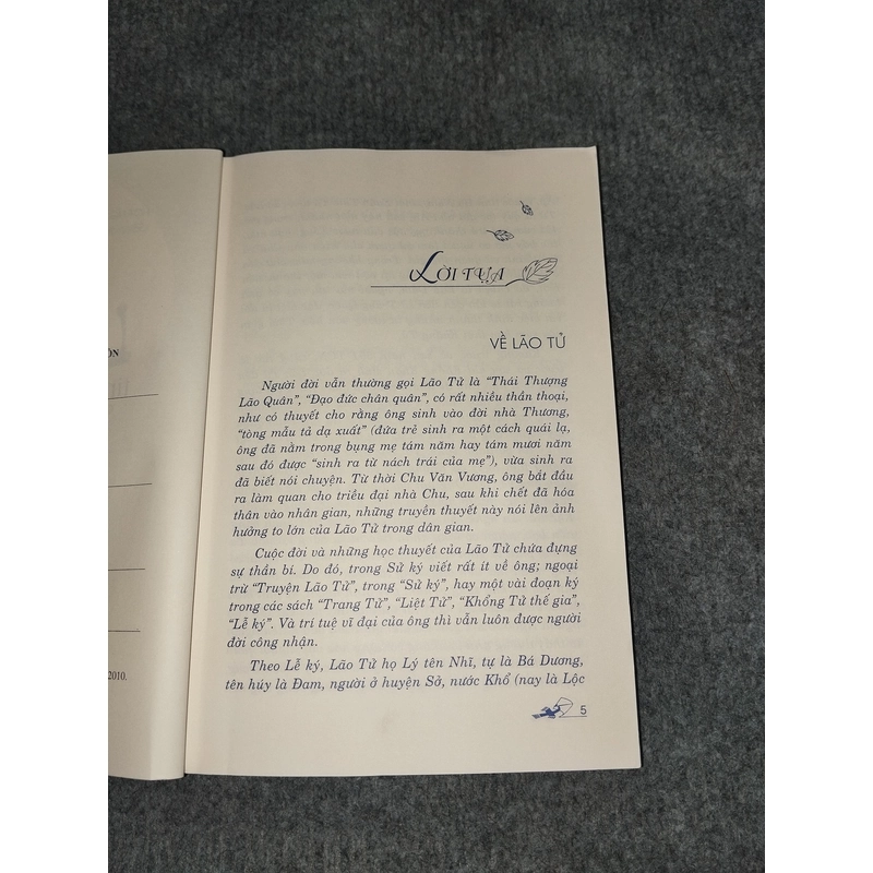 LÃO TỬ TINH HOA TRÍ TUỆ QUA DANH NGÔN 494550
